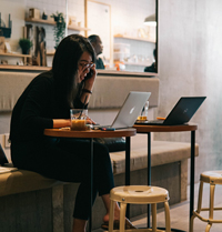 Flexible business office