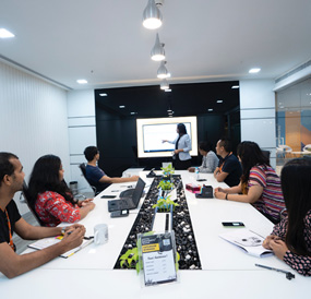 Virtual office services