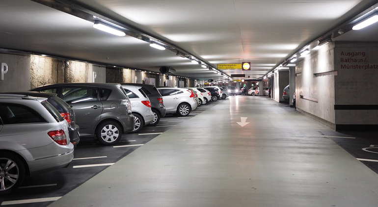 Car parking spaces to rent from AC7 Group