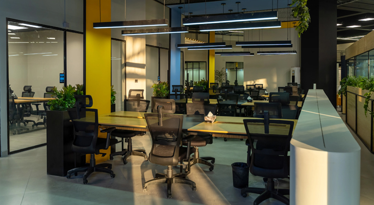Flexible office space to rent from AC7 Group